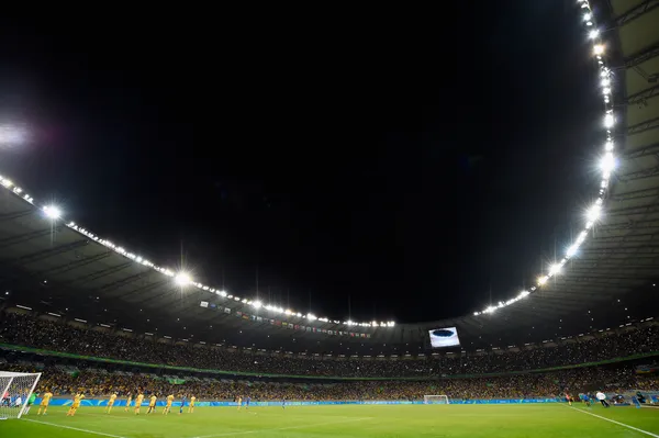Estadio Mineiro en Brasil (Getty Images)