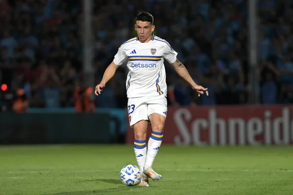 Lautaro Blanco en Boca (Getty Images)