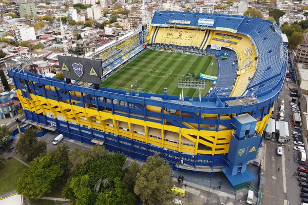 El Templo del Fútbol Mundial (Getty)