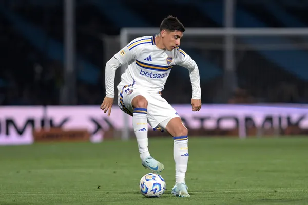 Miguel Merentiel en Boca (Getty Images)
