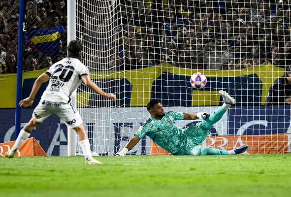 Chiquito Romero, el último Boca-Central Córdoba