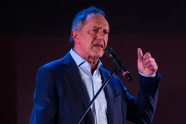 Daniel Scioli, embajador de Argentina en Brasil (Getty Images)