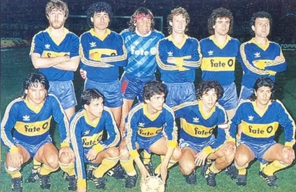 Richard Tavares jugó en Boca a fines de los 80. (Archivo)