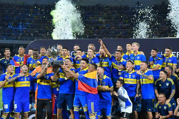 La Supercopa Argentina en 2023, el último título de Boca