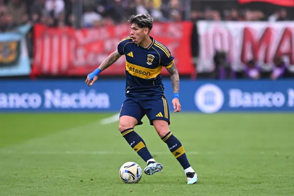 Carlos Palacios sería titular en Boca. (Getty)