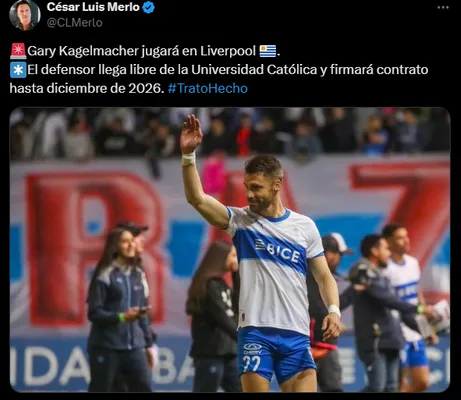 La maniobra del mercado que involucra a Gary Medel. (Captura)