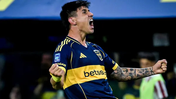 Bareiro está atravesando un gran momento en Boca.