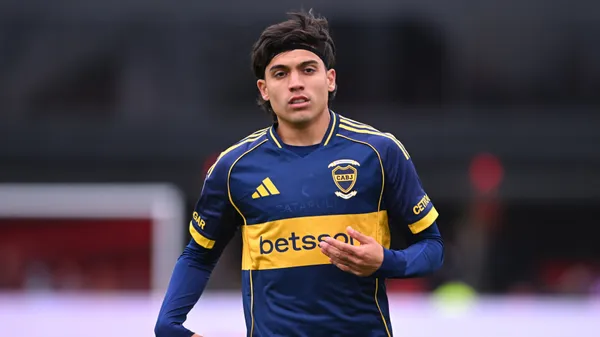 Zeballos podría ser titular ante River. (Getty Images)