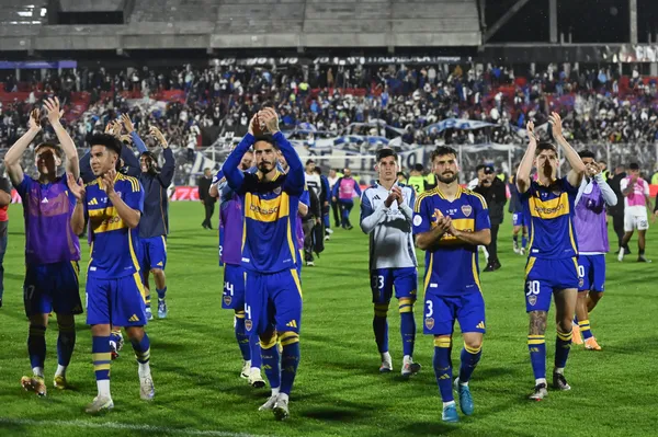 Boca se clasificó a la Copa Libertadores 2025 (Getty Images)
