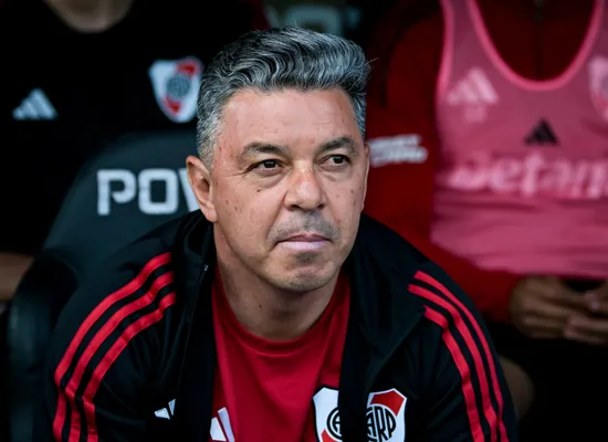 Gallardo atraviesa su peor año en River y Boca jugó un papel importante. (Getty)
