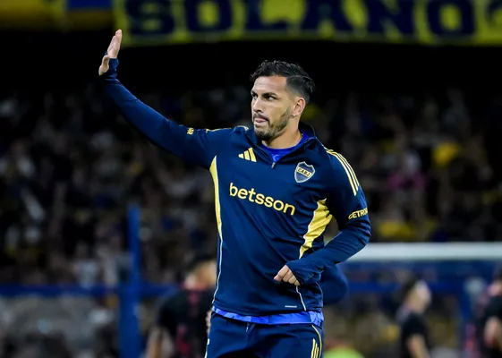 Úbeda no decidió si Paredes será o no titular en Boca. (Getty)