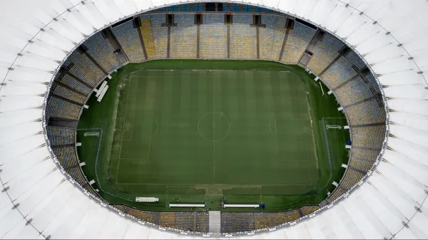 Maracaná se teñirá de azul y oro en unas semanas
