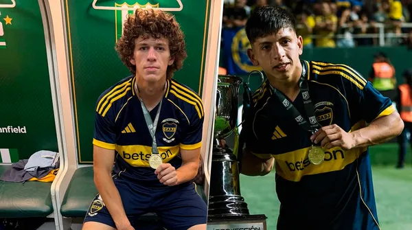 Facundo Herrera y Lautaro Bianco también podrían hacer la pretemporada con Primera. (Instagram)