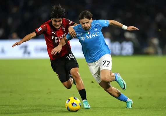 Romero, en la Serie A. (Getty)