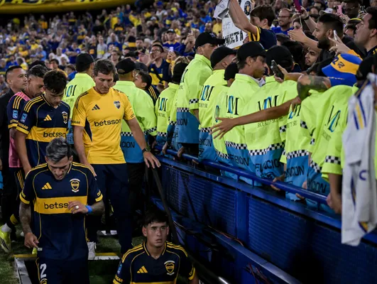 Boca igualó con Racing. (Getty)