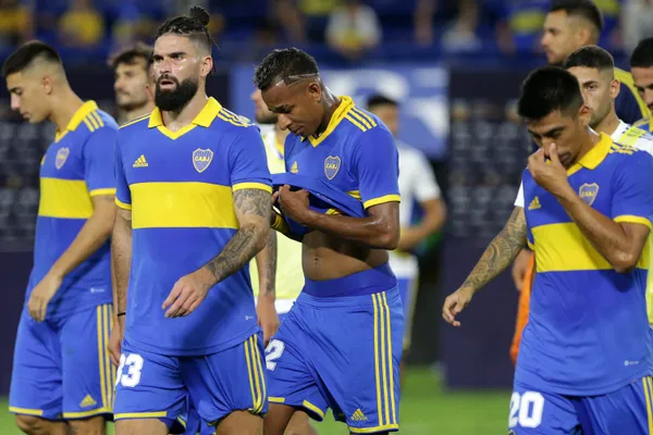 Orsini, sin lugar en Boca. (Getty)