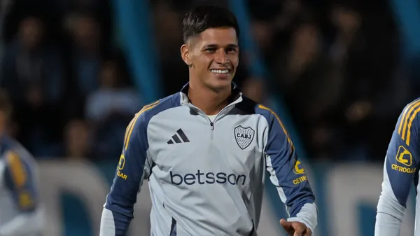 Aguirre convenció a Russo y se afianzó en el once titular de Boca.