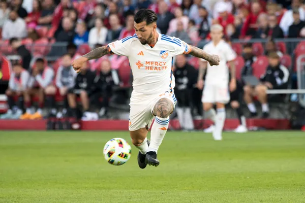 Luciano Acosta en la MLS. 