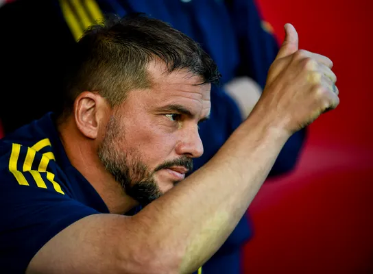 Mariano Herrón, entrenador interino de Boca (Getty Images)