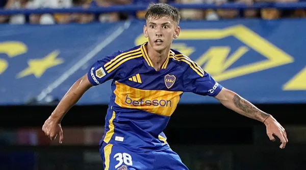 Camilo Rey Domenech en Boca (Boca Oficial)