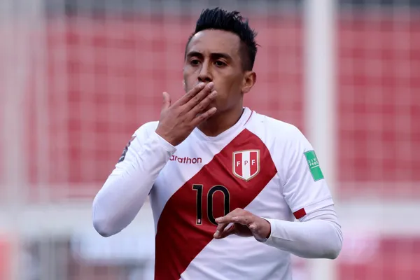 Cristian Cueva, jugador peruano (Getty Images)