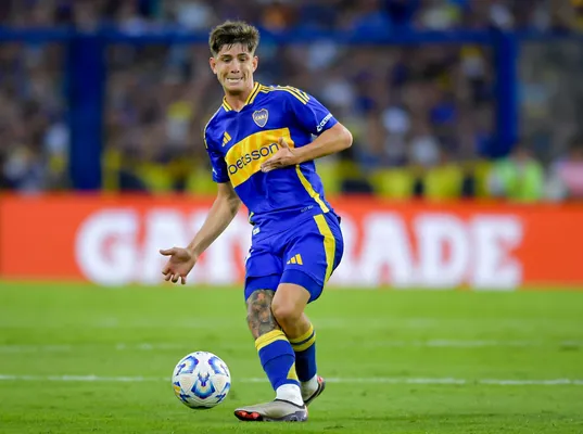 Tomás Belmonte, con chances de volver a la titularidad en Boca. (Getty)