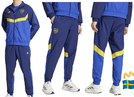 El pantalón del nuevo conjunto de Boca