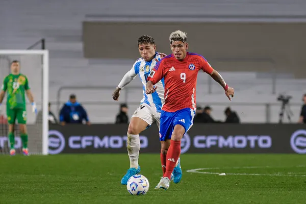 Palacios, contra Argentina. 