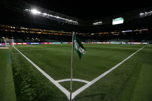 SAO PAULO, BRAZIL - AUGUST 30: General view of Allianz Parque prior to a second leg quarter final match between Palmeiras and Deportivo Pereira as part of Copa CONMEBOL Libertadores 2023 on August 30, 2023 in Sao Paulo, Brazil. (Photo by Ricardo Moreira/Getty Images)
