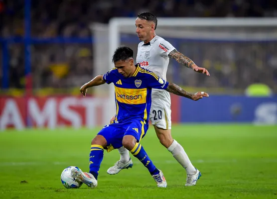 Milton Delgado tuvo una destacada actuación ante Alianza Lima. (Getty Images)