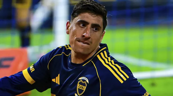 Miguel Merentiel en Boca