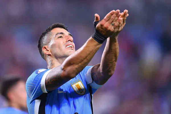 Suárez se despide de la Selección de Uruguay