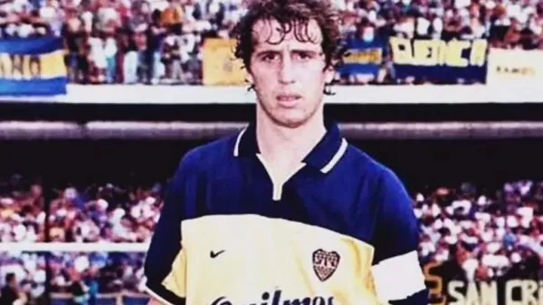 Néstor Fabbri, ex jugador de Boca (Archivo)