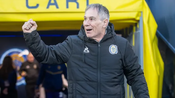 Polémico: Holan comparó a Rosario Central con Boca.