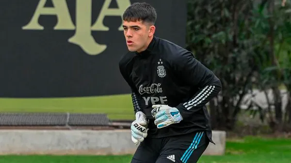 Marko Brey en la Selección Argentina Sub 20 del Ascenso (@brey_marko)