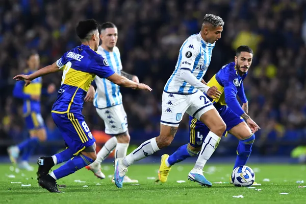 Almendra, contra Boca (Getty)