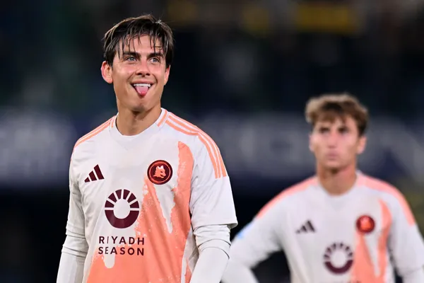 Paulo Dybala, en Roma. (IMAGO)