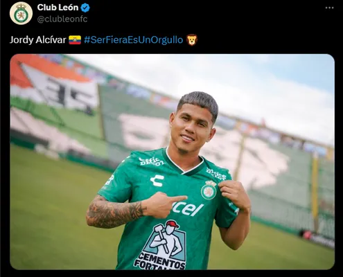Alcívar jugará en León. (Captura)
