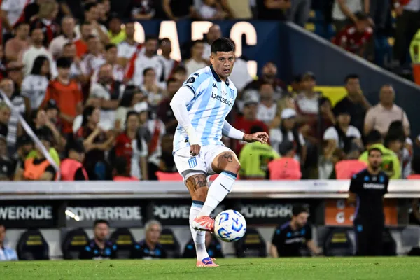 Rojo se recuperó pero está en duda para jugar vs. Boca. (Getty Images)