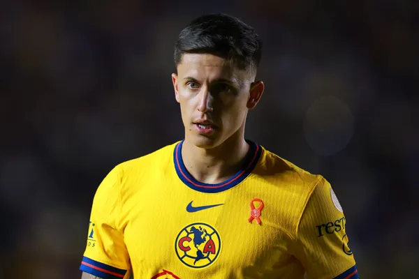 Brian Rodríguez en el América de México (Getty Images)