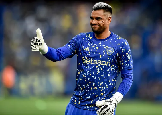  Sergio Romero en Boca (Getty Images)