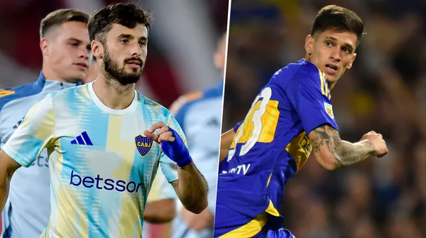 Saracchi y Aguirre no se presentaron a los entrenamientos de Boca a tiempo. (Getty)