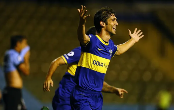 Juan Forlín en su segundo ciclo en Boca. (Imago)