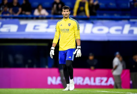 Javier García en Boca (Getty Images)