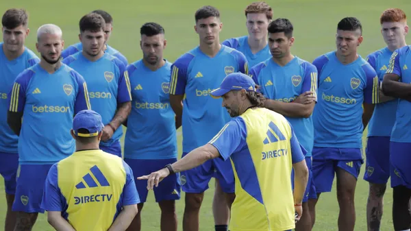 Diego Martínez, nuevo DT de Boca. (Prensa CABJ)