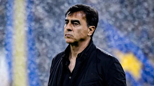 Gustavo Quinteros, candidato a DT de Boca (Getty Images)