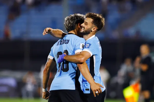 Marcelo Saracchi en Uruguay. (Getty)
