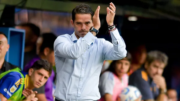 Ilusionado con lo que se le viene a Boca: Gago, respira.