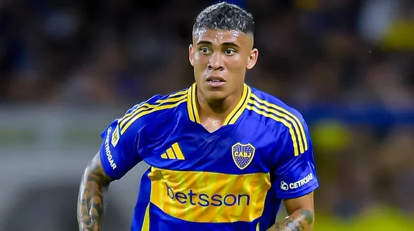 Ayrton Costa en Boca