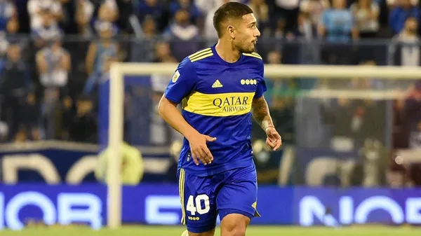 Mancuso y sus números en Boca: 7 partidos y 1 gol.